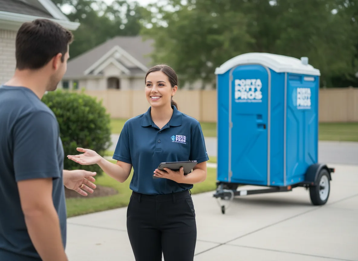 Porta Potty Rental La Vernia, TX FAQs