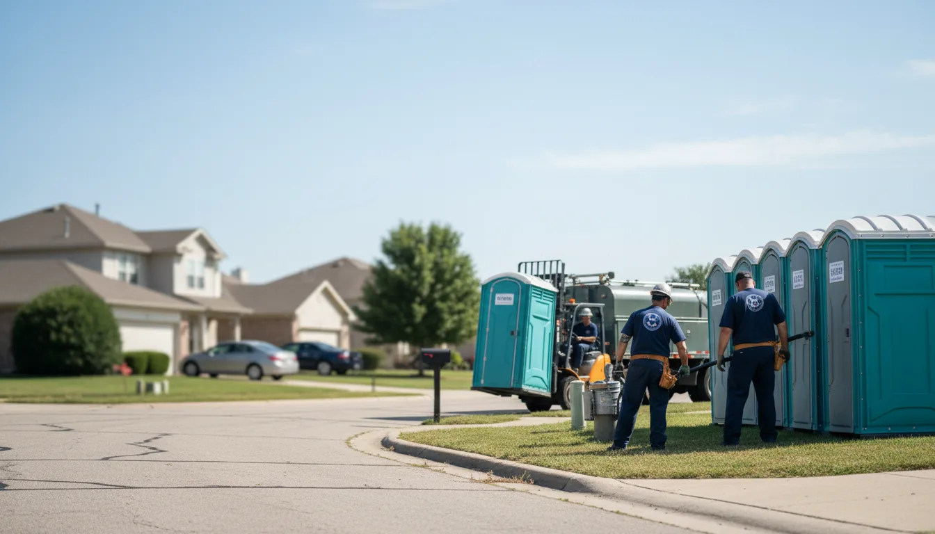 Porta Potty Rental in La Vernia, TX near me